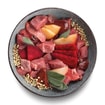 Adult mini beef with buckwheat