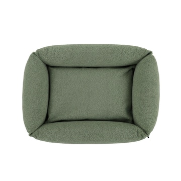 Dog bed Teddy olive green