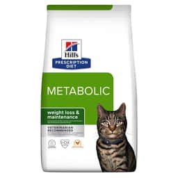 Feline Metabolic Weight Management