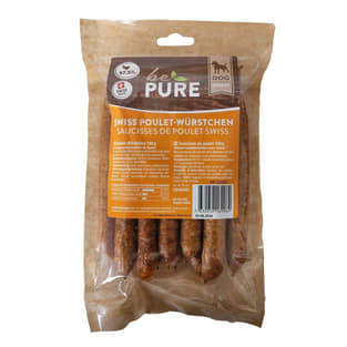 Dog Swiss Poulet​-​Würstchen
