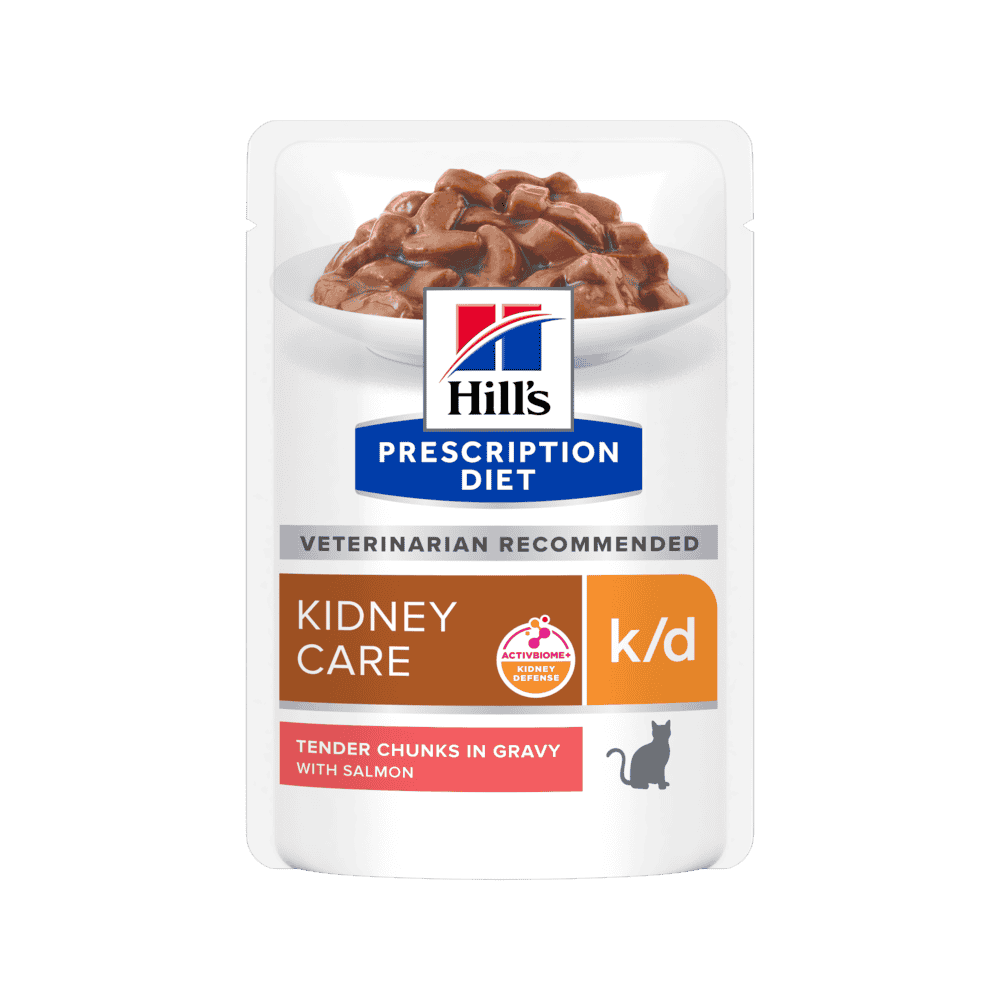Feline k/d Kidney Care Salmon - Frischebeutel