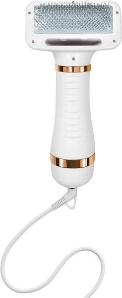 Dryer grooming brush