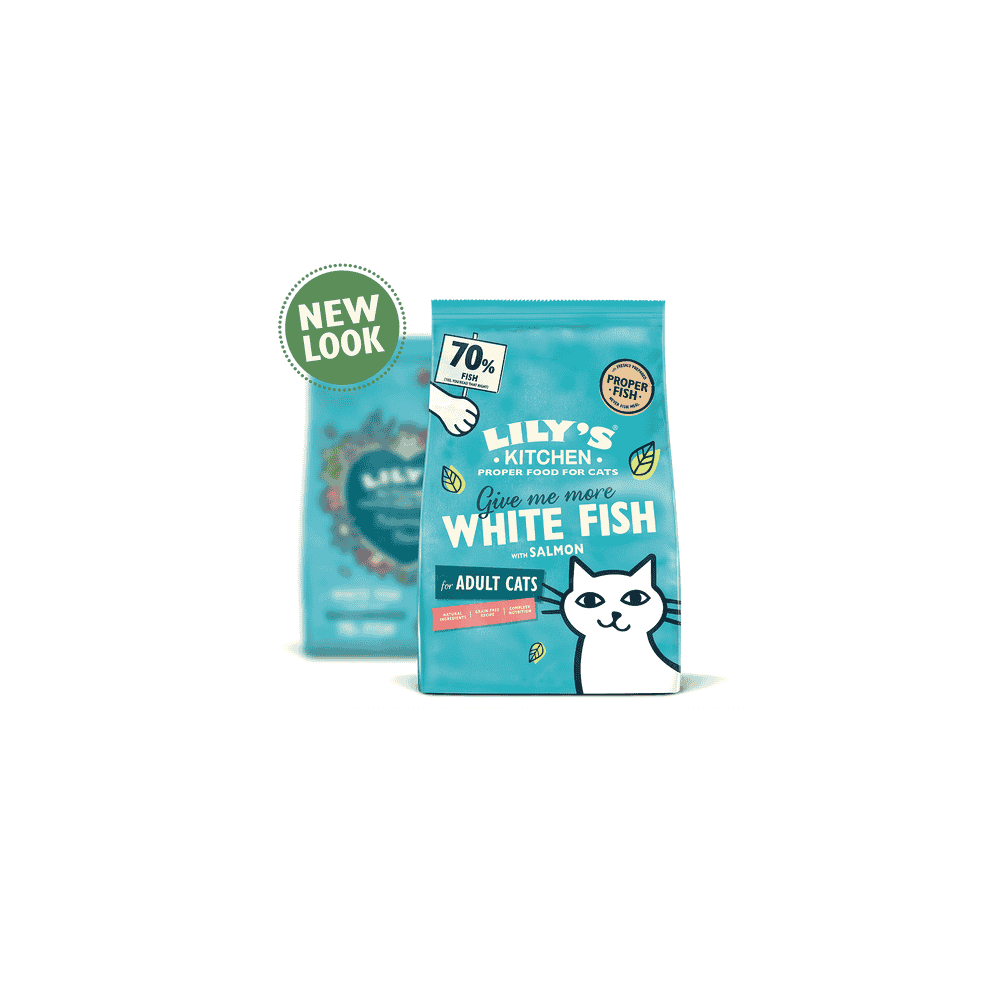 White Fish with Salmon