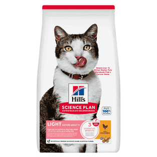 Feline Light Mature Adult 7+