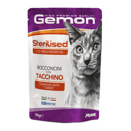 Cat Sterilised Chunkies with Turkey