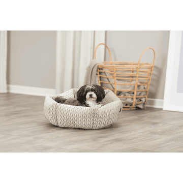 Livia round bed