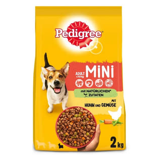 Adult Mini dry food poultry