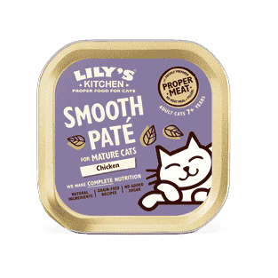 Chicken Paté for Mature Cats