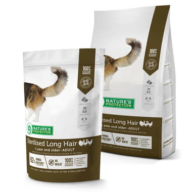 Sterilised Long Hair Cat 1+ Poultry