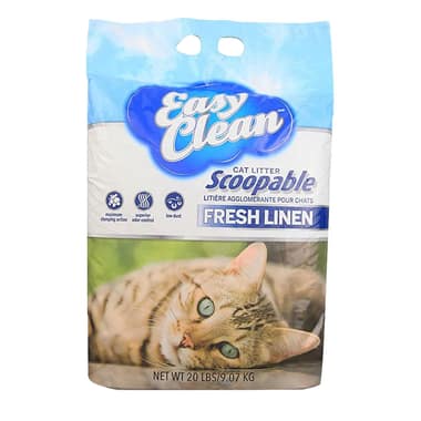 Cat Litter Scoopable Fresh Linen