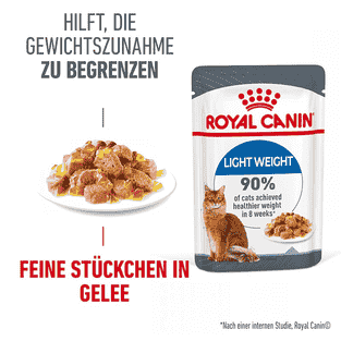 Light Weight Care Jelly - Frischebeutel