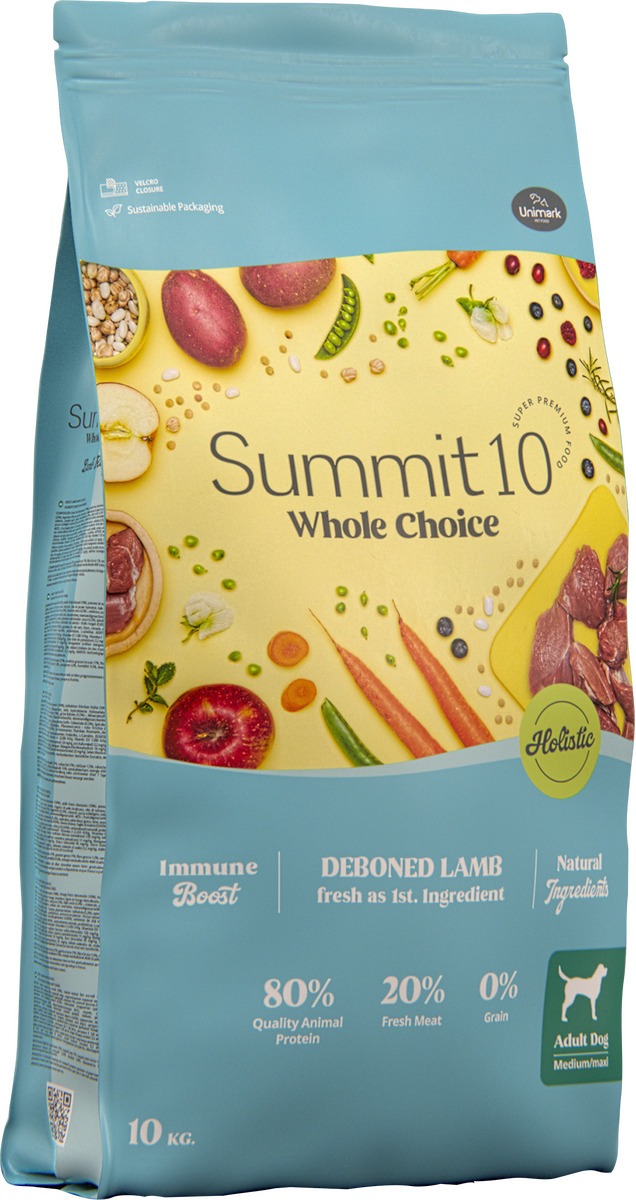 Whole Choice Adult Dog  Fresh Lamb