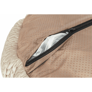 Livia round bed