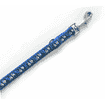 DoggyLine lead, 10 mm / 180 cm, blue