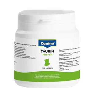 Taurine powder for cats