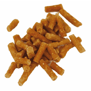 Poulet Sticks mit Reis & Sesam