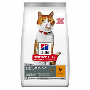 Feline Sterilised Cat Chicken