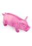 swisspet Hundespielzeug Latexschwein, M, 23 x 10 x 9cm, pink