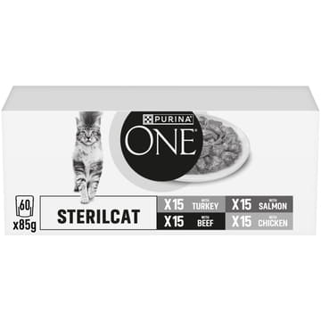 Sterilcat Adult Fleisch, Fisch & Gemüse in Sauce