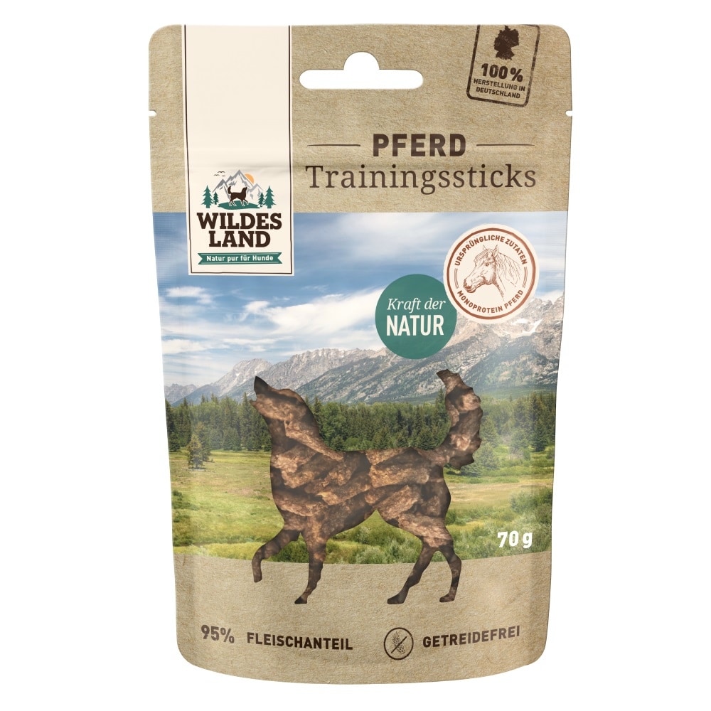 Canine bâtonnets cheval