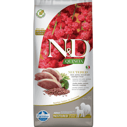 Canine Adult Medium/Maxi Neutered Ente Quinoa