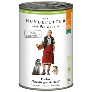 Adult Organic Chicken Sensitive grain-free