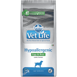 Canine Hypoallergenic Ei & Reis