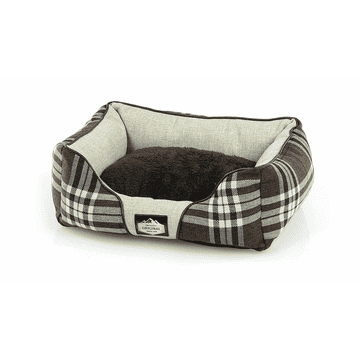 Hunde- und Katzenbett Lomma eckig