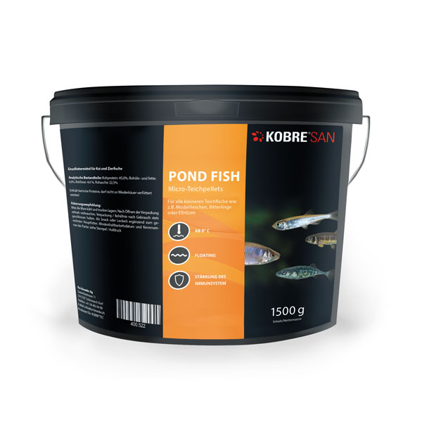 Pond Fish Micro Pellets All Season Sinking