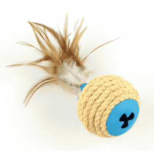 Snack-Ball mit Catnip-Reservoir