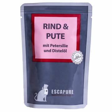 Bœuf et dinde avec du persil
