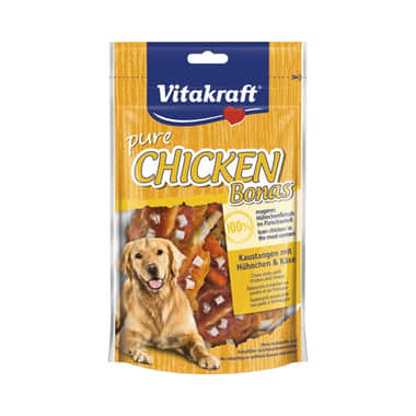 CHICKEN Bonas® - Bâtonnets à mâcher avec du poulet et du fromage