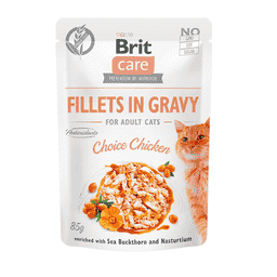 Care Cat - Fillets in Gravy Choice Chicken