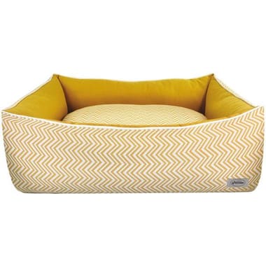 Lit pour chien Mia, jaune