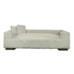 Hundesofa gepolstert Cord