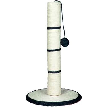 Sisal-Platte mit Stamm und Ball