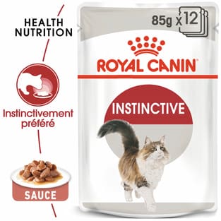 Instinctive  en sauce - sachet