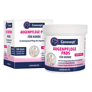 Augenpflege Pads für Hunde