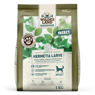 Paw Print Canine Adult Larve d'Hermetia