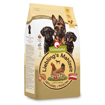 Hund - Liebling's Mahlzeit Geflügel Junior