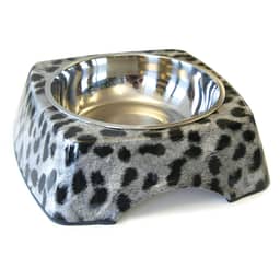 Melamin Hunde- & Katzennäpfe, Leopardmotiv