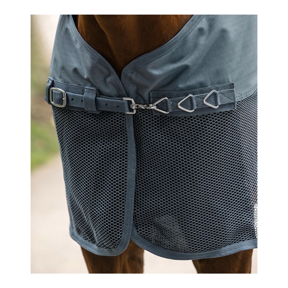 Couverture de pluie anti-mouches Comfort - gris