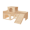 Rabbit castle with large terrace