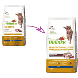 FELINE Sensitive No Gluten Adult with Duck
