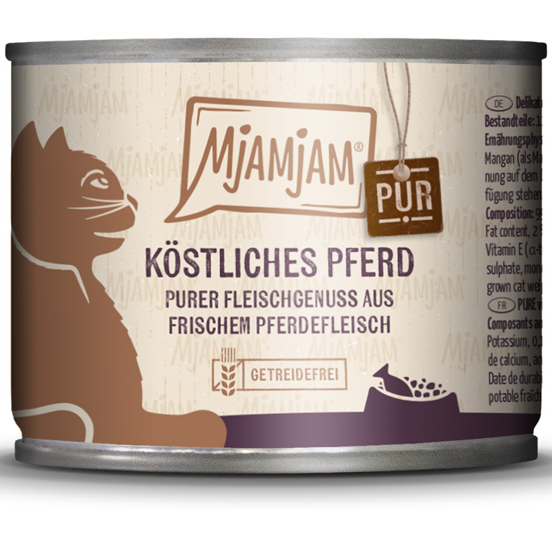 Purer Fleischgenuss - köstliches Pferd pur