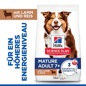 Canine Mature Adult 7+ Medium Breed Lamb & Rice
