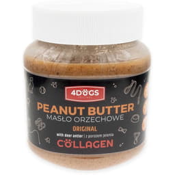 Peanut Butter avec poudre de bois de cerf