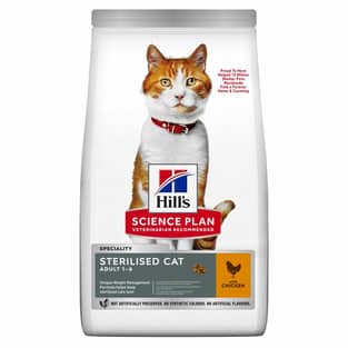 Feline Sterilised Cat Chicken