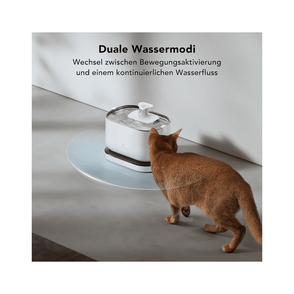 Dockstream kabelloser Trinkbrunnen