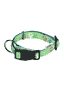 Halsband Paws & Love, grün